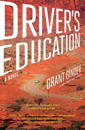 Driver's Education de Grant Ginder