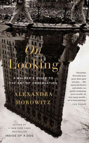 On Looking: Eleven Walks with Expert Eyes de Alexandra Horowitz