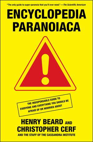 Encyclopedia Paranoiaca de Henry Beard