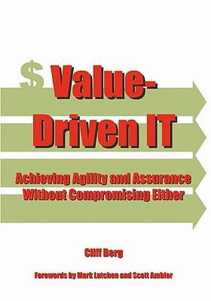 Value-Driven It de Clifford Berg