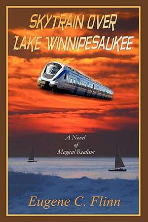 Skytrain Over Lake Winnipesaukee de Eugene C. Flinn