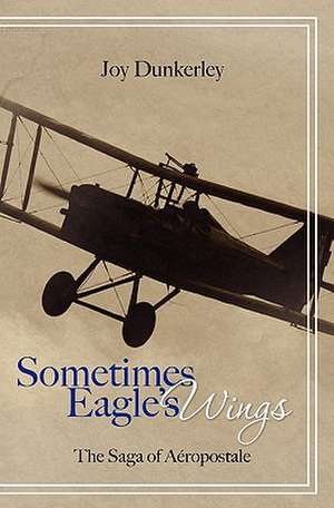 Sometimes Eagle's Wings de Joy Dunkerley