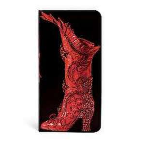 Paperblanks Sorceress Fabulous Footwear Hardcover Slim Lined Elastic Band Closure 176 Pg 85 GSM