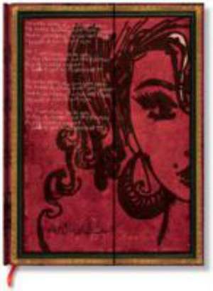 AMY WINEHOUSE TEARS DRY ULTRA LINED de Paperblanks