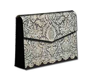 IVORY VEIL de ACCORDION BOX