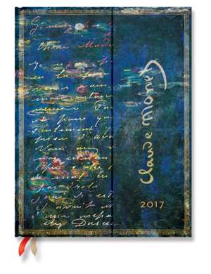 2017 Monet Water Lilies Letter Ultra HOR