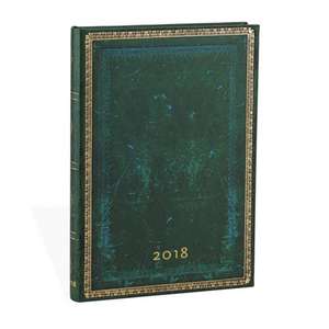 2018 Viridian Midi HOR Diary