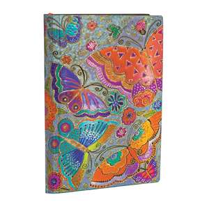 Flutterbyes Mini Lined Softcover Flexi Journal (240 pages) de Paperblanks