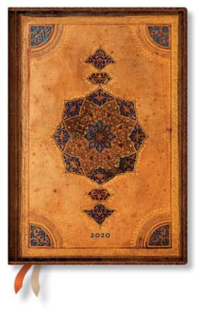 Safavid Midi Horizontal 2020 Diary