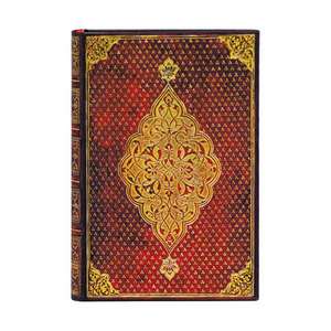 Paperblanks Golden Trefoil Mini Lined de Hartley & Marks Publishers