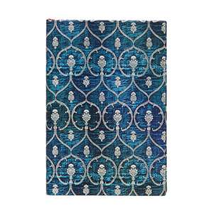 BLUE VELVET MINI LINED de Paperblanks