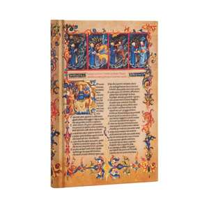 Hardcover Notizbuch Inferno Midi Liniert de Paperblanks