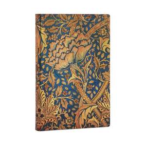 Morris Windrush (William Morris) Mini Lined Journal de Paperblanks