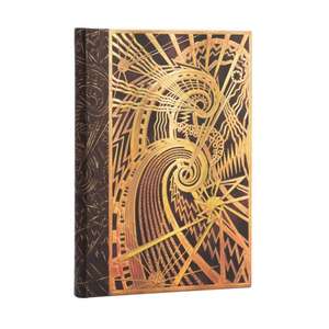 Hardcover Notizbuch Die Chanin-Spirale Midi Liniert de Paperblanks