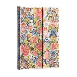 Pear Garden (Peking Opera Embroidery) Midi Unlined Hardcover Journal de Paperblanks