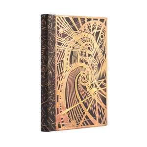 Chanin Spiral (New York Deco) Mini Address Book de Paperblanks