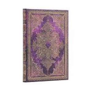 Paperblanks Bijou Solstice Star Hardcover MIDI Unlined Elastic Band Closure 144 Pg 120 GSM de Paperblanks