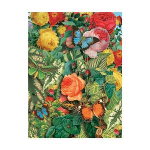 Nature Montages Butterfly Garden Puzzle 1000 PC de Paperblanks