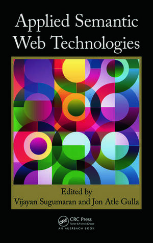 Applied Semantic Web Technologies de Vijayan Sugumaran