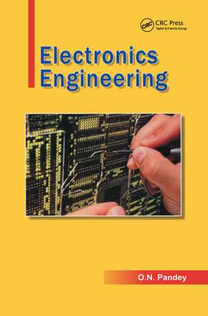 Electronics Engineering de Onkar N. Pandey