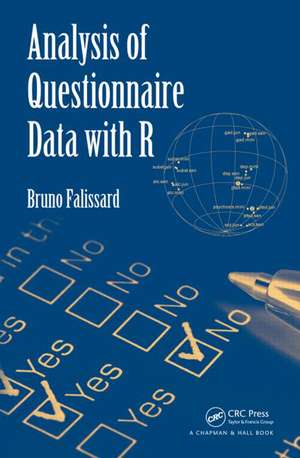 Analysis of Questionnaire Data with R de Bruno Falissard