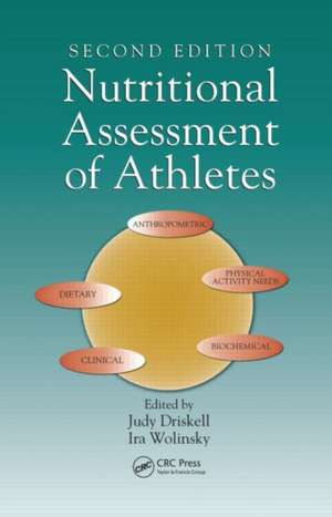 Nutritional Assessment of Athletes de Judy A. Driskell