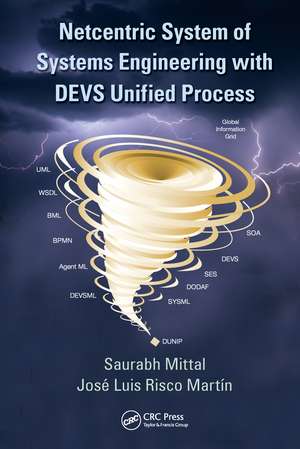 Netcentric System of Systems Engineering with DEVS Unified Process de Saurabh Mittal