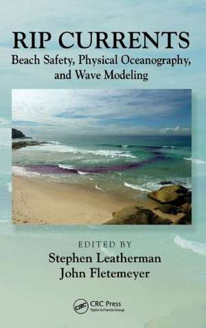 Rip Currents: Beach Safety, Physical Oceanography, and Wave Modeling de Stephen Leatherman