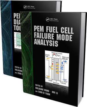 PEM Fuel Cell Durability Handbook, Two-Volume Set de Haijiang Wang