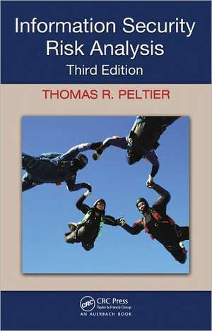 Information Security Risk Analysis de Thomas R. Peltier