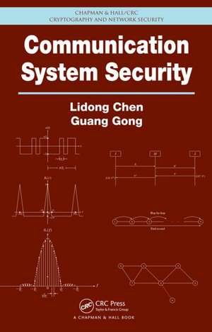 Communication System Security de Lidong Chen