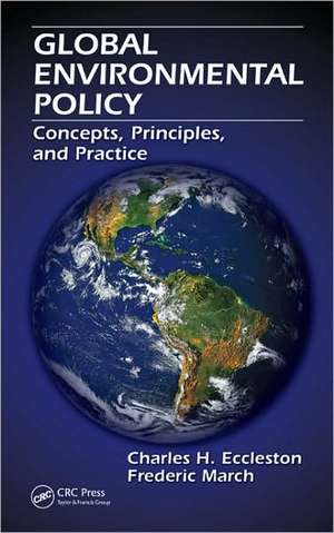 Global Environmental Policy: Concepts, Principles, and Practice de Charles H. Eccleston