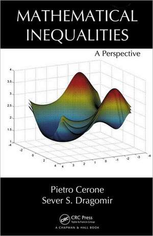 Mathematical Inequalities: A Perspective de Pietro Cerone