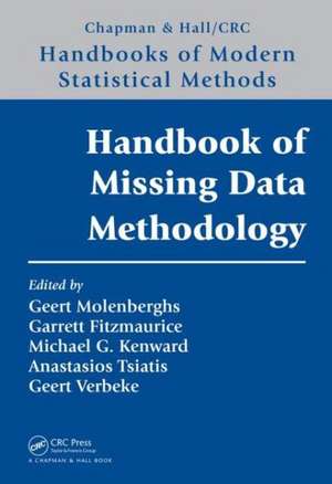 Handbook of Missing Data Methodology de Geert Molenberghs