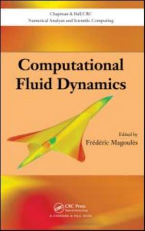 Computational Fluid Dynamics de Frederic Magoules