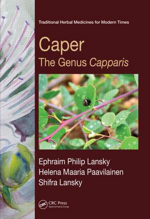 Caper: The Genus Capparis de Ephraim Philip Lansky