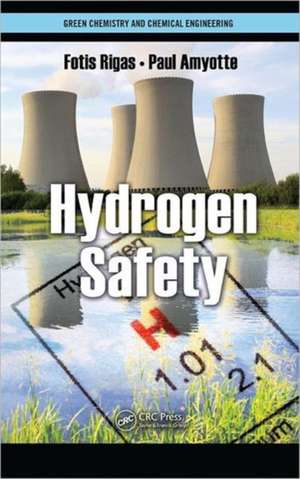 Hydrogen Safety de Fotis Rigas