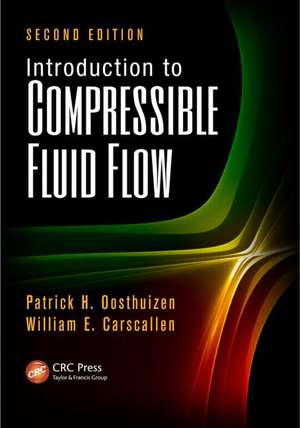 Introduction to Compressible Fluid Flow de Patrick H. Oosthuizen