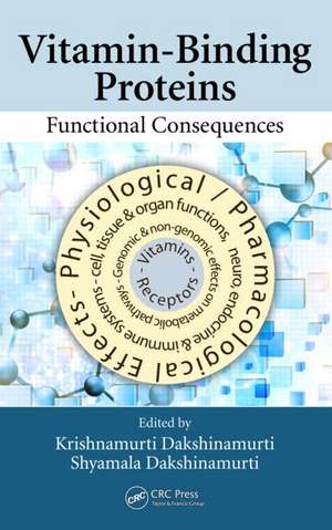 Vitamin-Binding Proteins: Functional Consequences de Krishnamurti Dakshinamurti