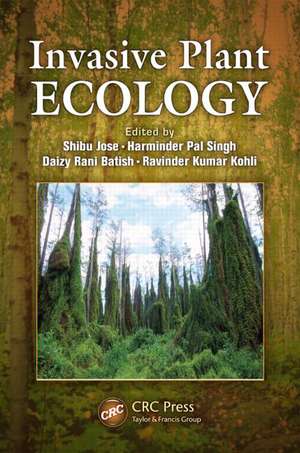 Invasive Plant Ecology de Shibu Jose