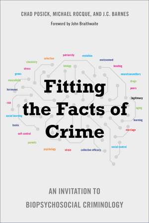 Fitting the Facts of Crime: An Invitation to Biopsychosocial Criminology de Chad Posick