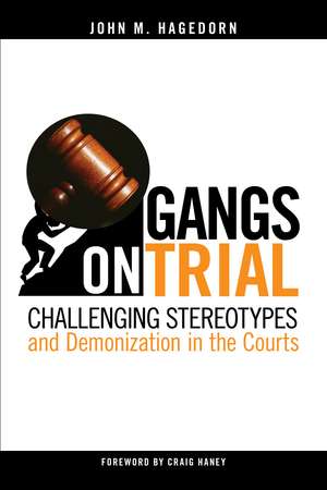 Gangs on Trial: Challenging Stereotypes and Demonization in the Courts de John M. Hagedorn