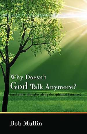 Why Doesn't God Talk Any More? de Bob Mullin