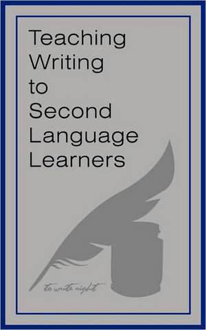 Teaching Writing to Second Language Learners de Riaz Hassan