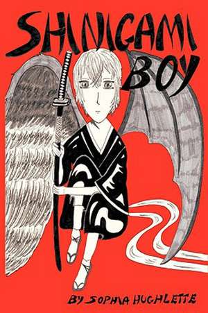 Shinigami Boy de Sophia Hughlette