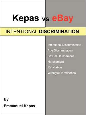 Kepas vs. Ebay de Emmanuel Kepas