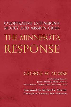 The Minnesota Response de George W. Morse