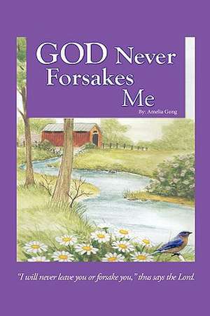 God Never Forsakes Me de Amelia Gong