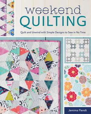 Weekend Quilting de J Flendt