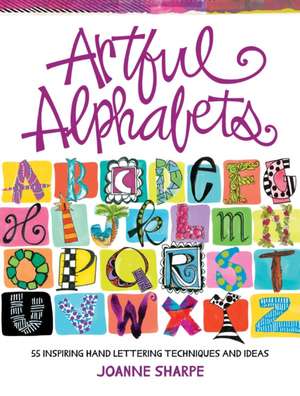 Artful Alphabets de J Sharpe